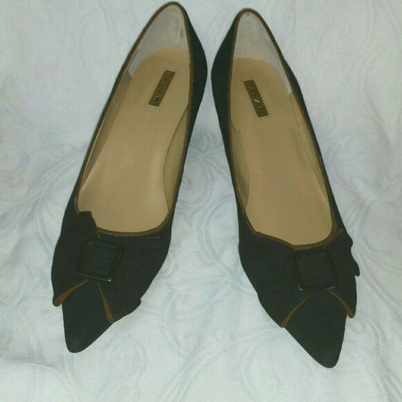 TAHARI Morgan Leather Upper - Picture 1 of 10